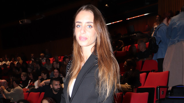 מייה שם בפריימיירה ל"בשר וחלב" (צילום: ניר פקין)