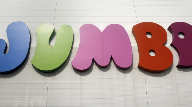 JUMBO  (צילום:  REUTERS/Alkis Konstantinidis)