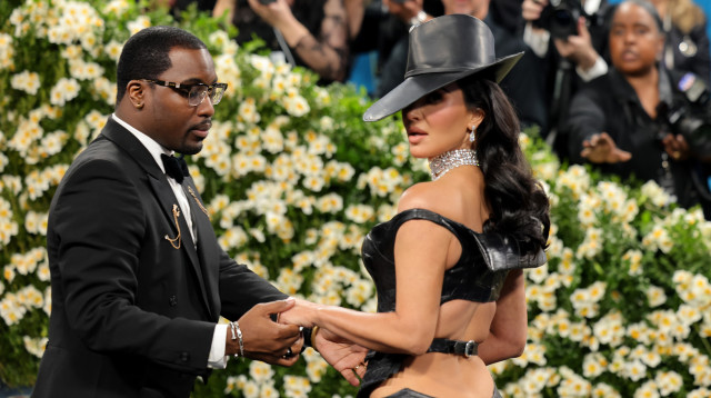 קים קרדשיאן (צילום: Savion Washington/Getty Images)