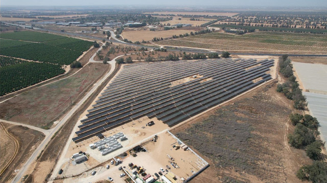 פרויקט ישע של חברת אנלייט (צילום: Belectric Israel)