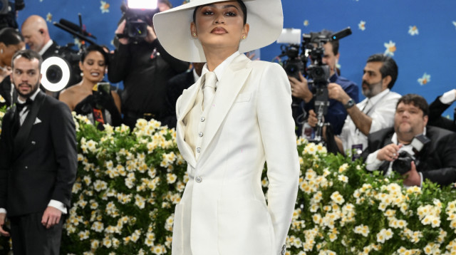 זנדאיה (צילום: ANGELA WEISS/AFP via Getty Images)