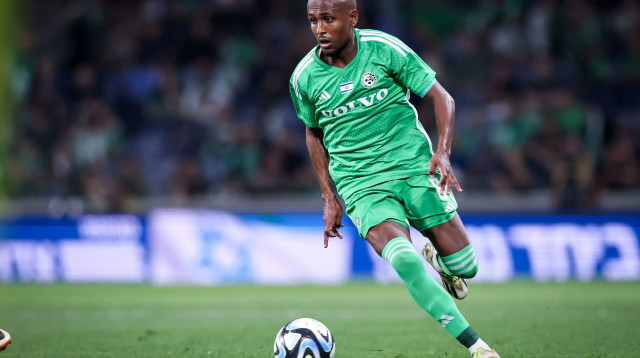 גדי קינדה, שחקן מכבי חיפה (צילום: מאור אלקסלסי)