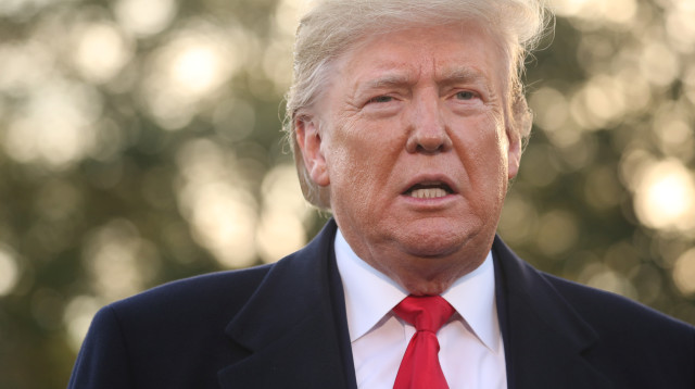 דונלד טראמפ (צילום: REUTERS/Jonathan Ernst)