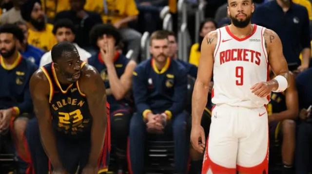 המתיחות נמשכת. ברוקס וגרין (צילום: GettyImages, David Dow/NBAE)