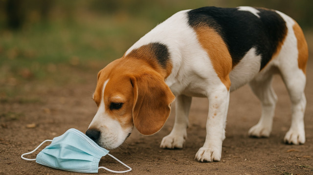 כלב ביגל. ריח שמציל חיים (צילום: מעריב אונליין)