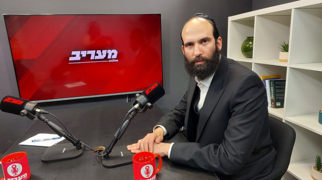 יהודה מורגנשטרן (צילום: מעריב אונליין)