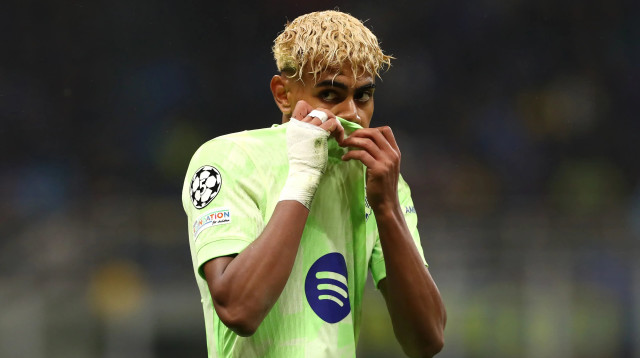 לאמין ימאל, שחקן ברצלונה (צילום: GettyImages)