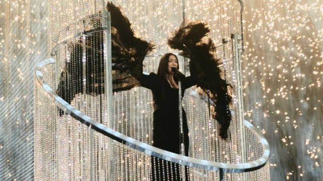 יובל רפאל בחזרה על במת האירוויזיון (צילום: באדיבות EBU - צילום: Sarah Louise Bennett)