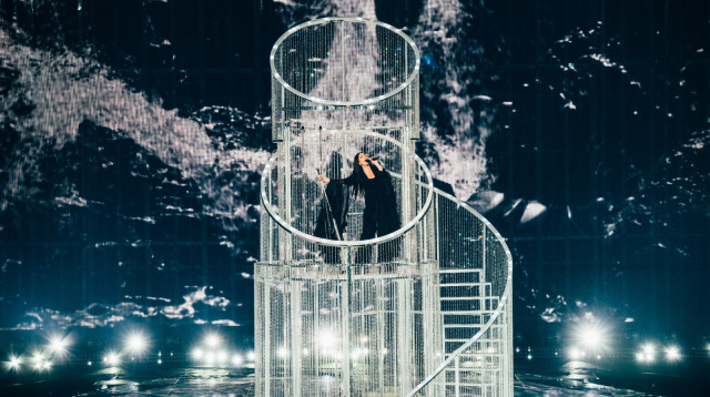 יובל רפאל בחזרה על במת האירוויזיון (צילום: באדיבות EBU - צילום: Sarah Louise Bennett)