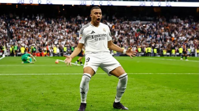 מתקרב לשיא, עדיין לא ממש לתואר. קיליאן אמבפה (צילום: רויטרס)