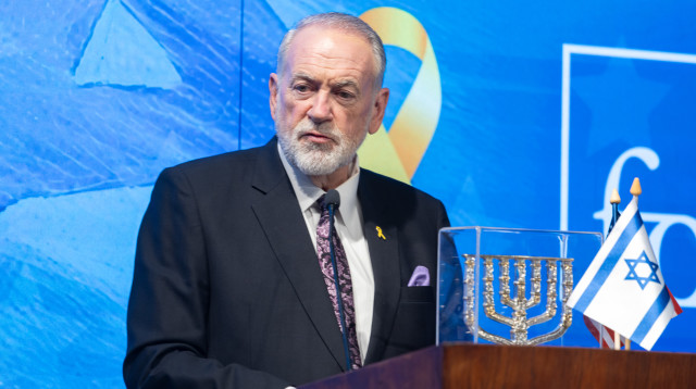 שגריר ארצות הברית בישראל, מייק האקבי (צילום: דודי סעד)