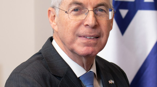 מייק הרצוג (צילום: שמואל עלמני)