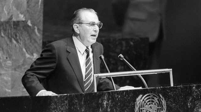 חיים הרצוג באום (צילום: יעקב רוזנבלט, לע"מ)