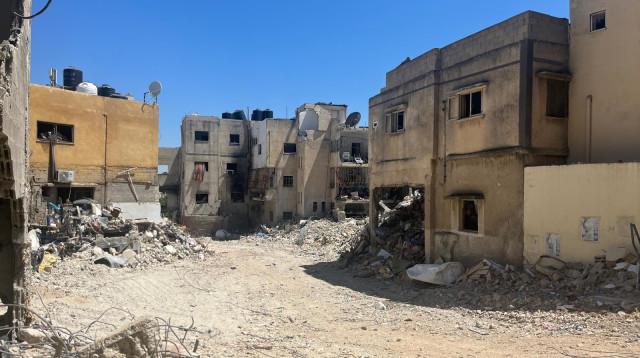 מחנה הפליטים ג'נין (צילום: אבי אשכנזי)