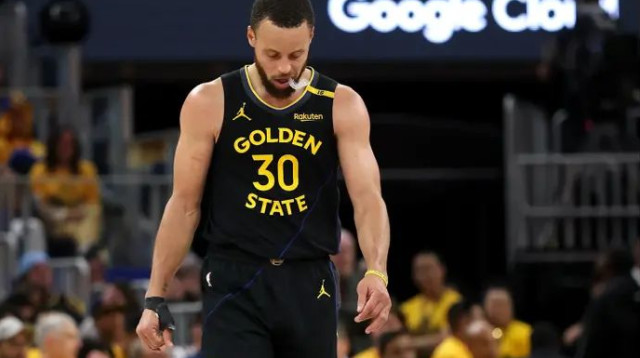 ככה עוצרים אותו ואת גולדן סטייט? קרי (צילום: GettyImages, Ezra Shaw)