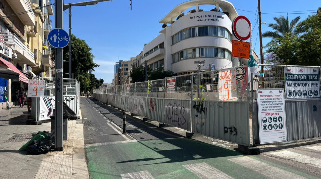 רחוב אלנבי תל אביב (צילום: מאיה כהן)