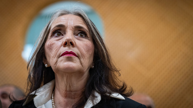 יוליה שמאלוב-ברקוביץ' (צילום: Chaim Goldberg/Flash90)