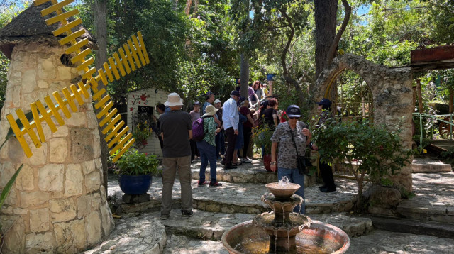 גמלאי גבעתיים בצפון (צילום: עיריית גבעתיים)