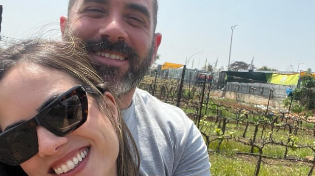 חן גולן וברק מור (צילום: מתוך אינסטגרם)