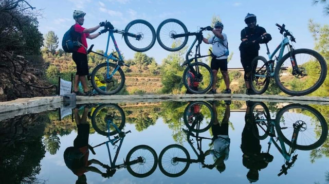 טור דה גוש עציון  (צילום: יואב לביא)