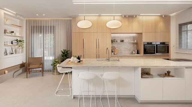 עיצוב חני חמו, באדיבות מטבחי סמל (צילום: ערן תורגמן)