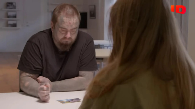 ג'יימי-לי ארו ואבא שלה הקניבל איסקין יונסון (צילום: Investigation Discovery)