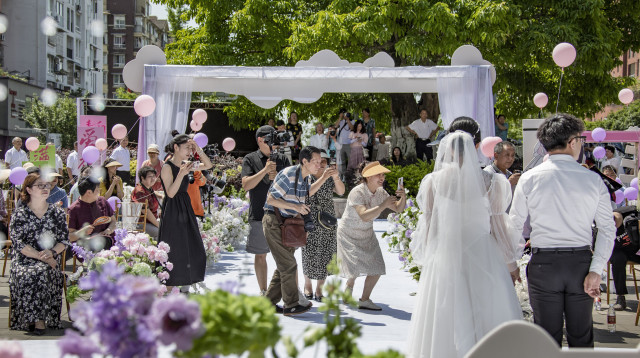 חתונה  (צילום: רויטרס)