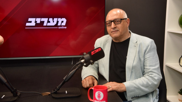 יוסי לוי, מייסד, בעלים ומנכ"ל משותף של מור בית השקעות (צילום: אבשלום ששוני)