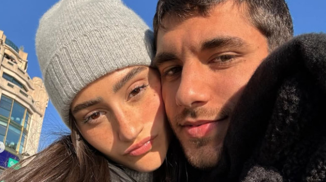 בר ברימר ואגם בוחבוט (צילום: מתוך אינסטגרם)