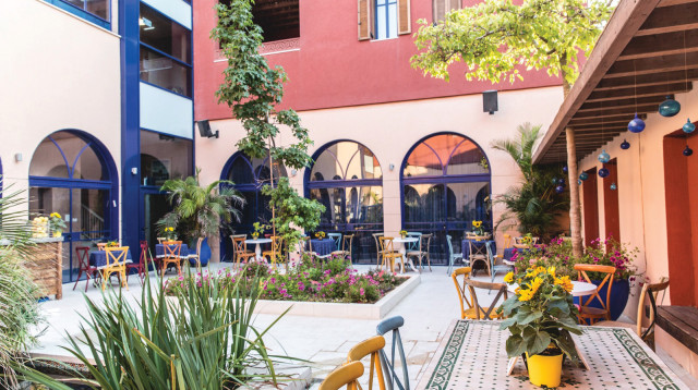 "יש מקום לכל אחד". בית השנטי (צילום: רויטל טופיול)