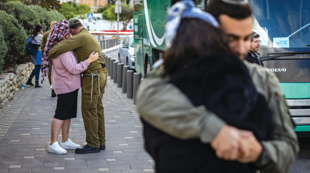 שוחקים את מי שנותן מעצמו. מילואים (צילום: חיים גולדברג/פלאש 90)