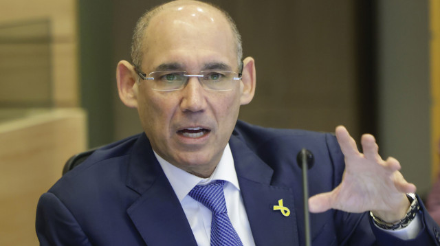 נגיד בנק ישראל אמיר ירון (צילום: מרק ישראל סלם)