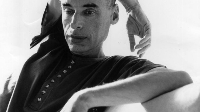 חנוך לוין (צילום: פסי גירש)