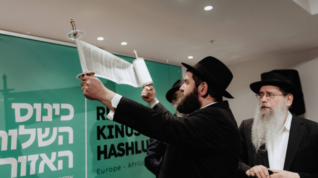 כנס רבנים ושלוחי חב"ד במונטנגרו (צילום: חב"ד)