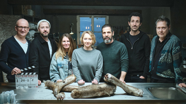 המתים של בלום (צילום: נטפליקס)