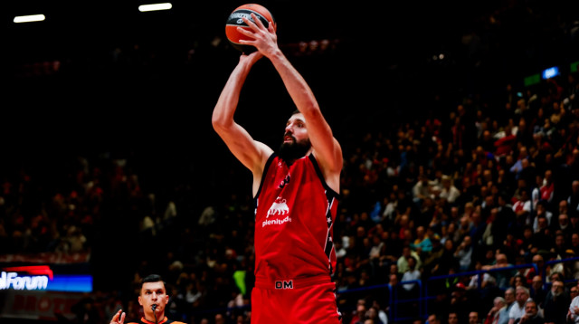 ניקולה מירוטיץ' אולימפיה מילאנו (צילום: GettyImages)