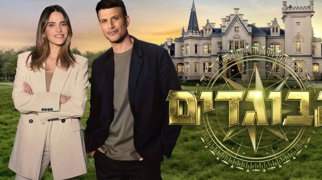 הבוגדים בקשת 12, אסי עזר ורותם סלע (צילום: באדיבות קשת 12)