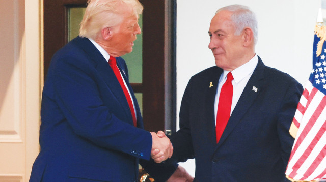 בנימין נתניהו ודונלד טראמפ (צילום: רויטרס)