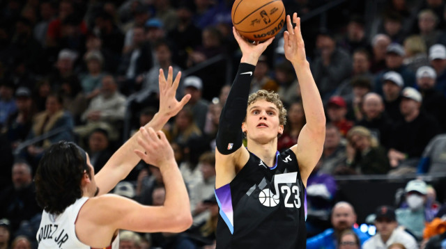 לאורי מרקאנן, יוטה ג'אז (צילום: GettyImages)