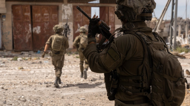 כוחות צה"ל בעזה (צילום: דובר צה"ל)