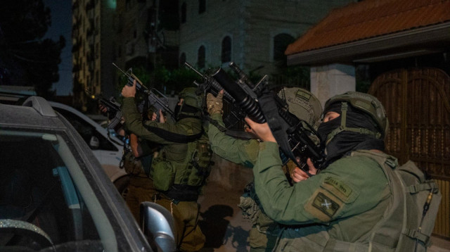 פעילות צה"ל ביו"ש (צילום: דובר צה"ל)