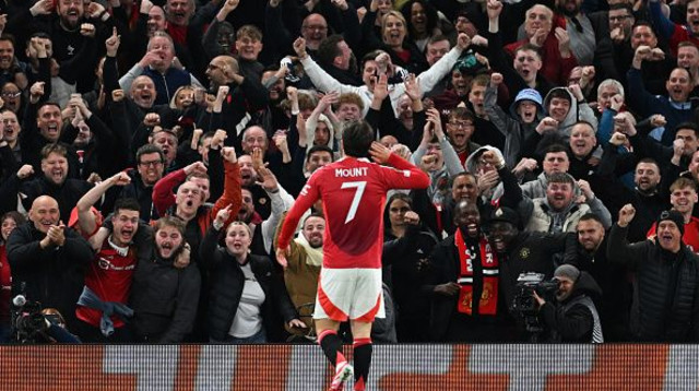 מאונט חוגג. גיבור המשחק (צילום: Michael Regan)