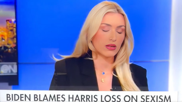 קמרון קינסי פאנליסטית פוקס ניוז מתעלפת בשידור חי (צילום: צילום מסך)