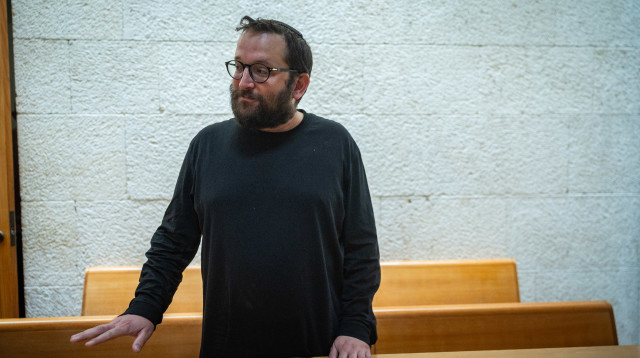 יונתן אוריך (צילום: חיים גולדברג, פלאש 90)