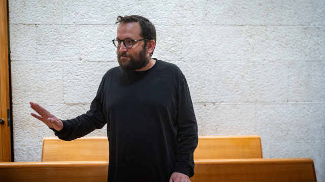 יונתן אוריך (צילום: חיים גולדברג, פלאש 90)