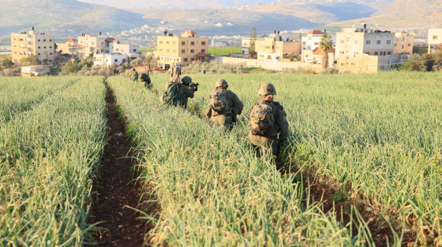 חיילי צה"ל בבקעת הירדן (צילום: דובר צהל)