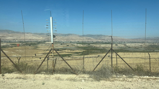 גבול ירדן (צילום: דובר צה"ל)