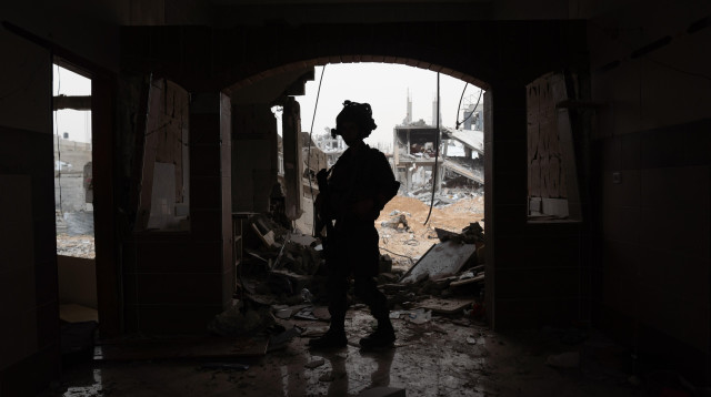 לוחמי גולני ברפיח (צילום: דובר צה"ל)