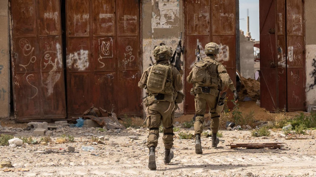 לוחמי גולני ברפיח (צילום: דובר צה"ל)