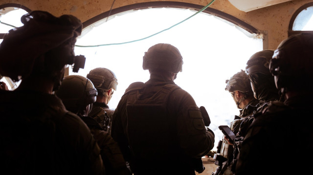 לוחמי גולני ברפיח (צילום: דובר צה"ל)